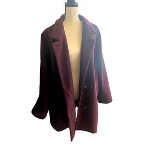 COPY - 3X OLD NAVY SOFT BRUSHED CAR COAT